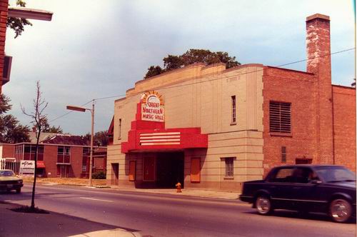 Four Star Theatre - From Michael R Dolliver